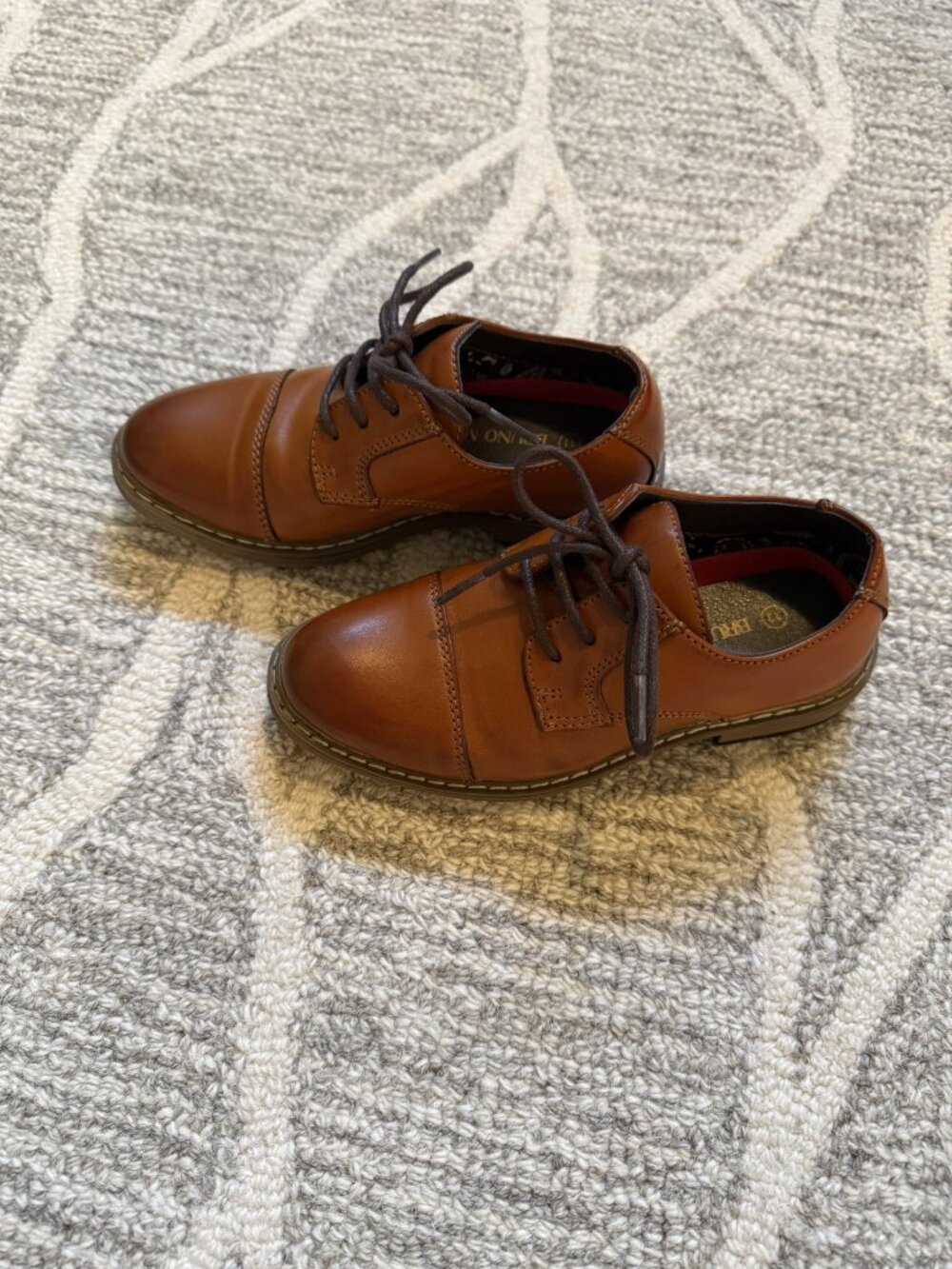 Boys Bruno Marc Classic Oxford Dress Shoes